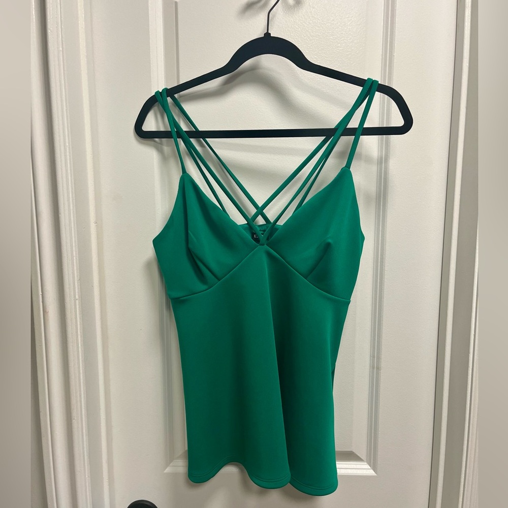 Express going-out tank top